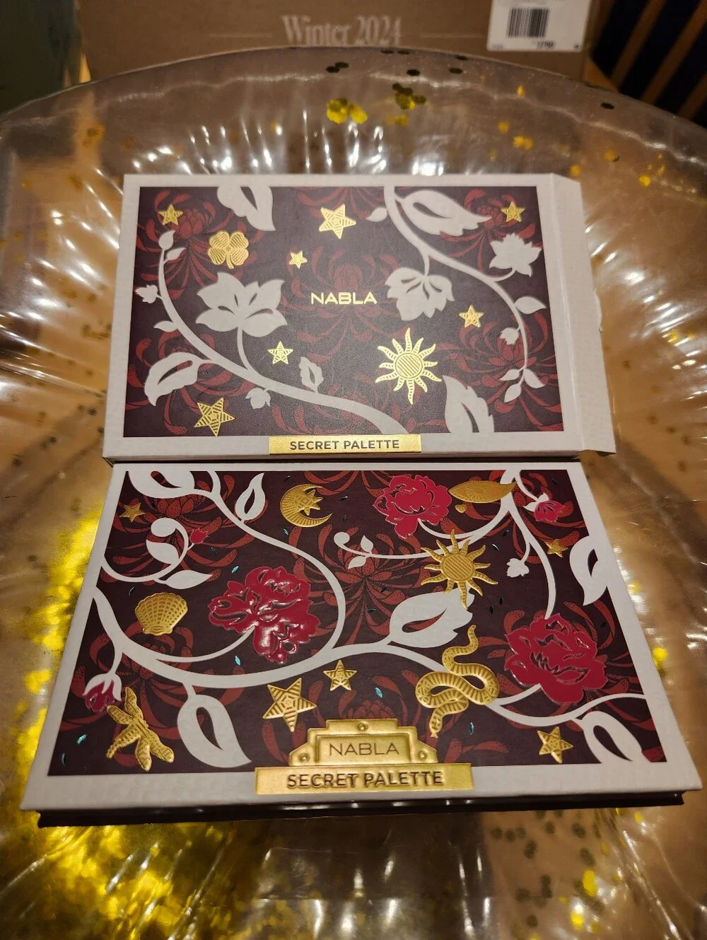 NABLA SECRET PALETTE Eyeshadow Palette